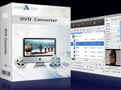 mediAvatar DVD Converter Pro for Mac 7.7.0.20130327 full