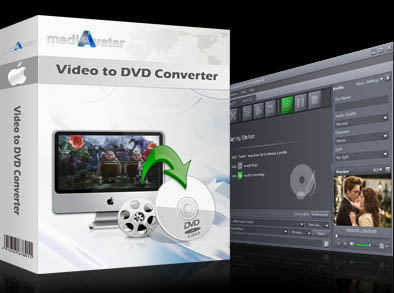 mediAvatar Video to DVD Converter Mac 7.1.2.20130412 full